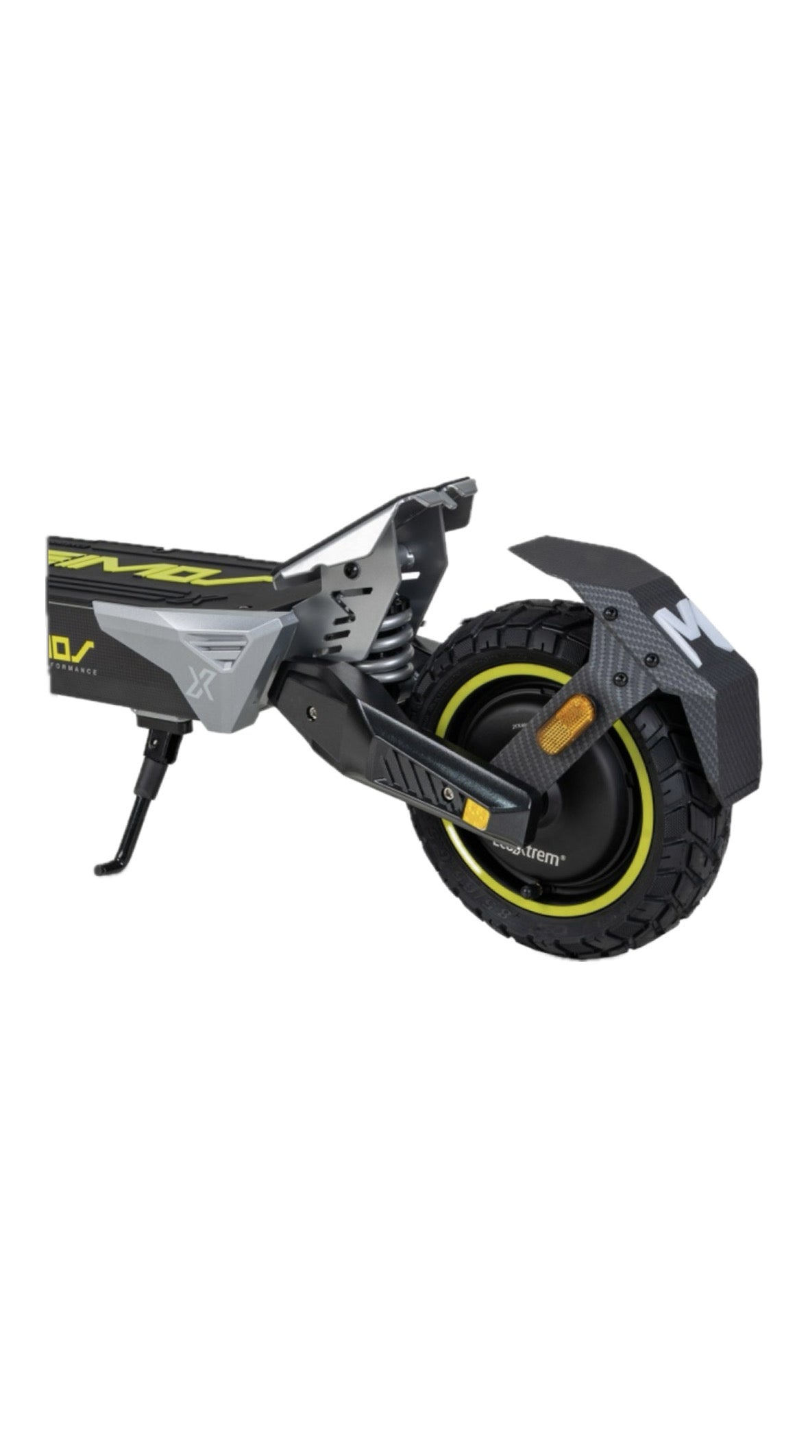 Patinete Eléctrico Ecoxtrem Deimos Dual - GRIS Y AMARILLO -