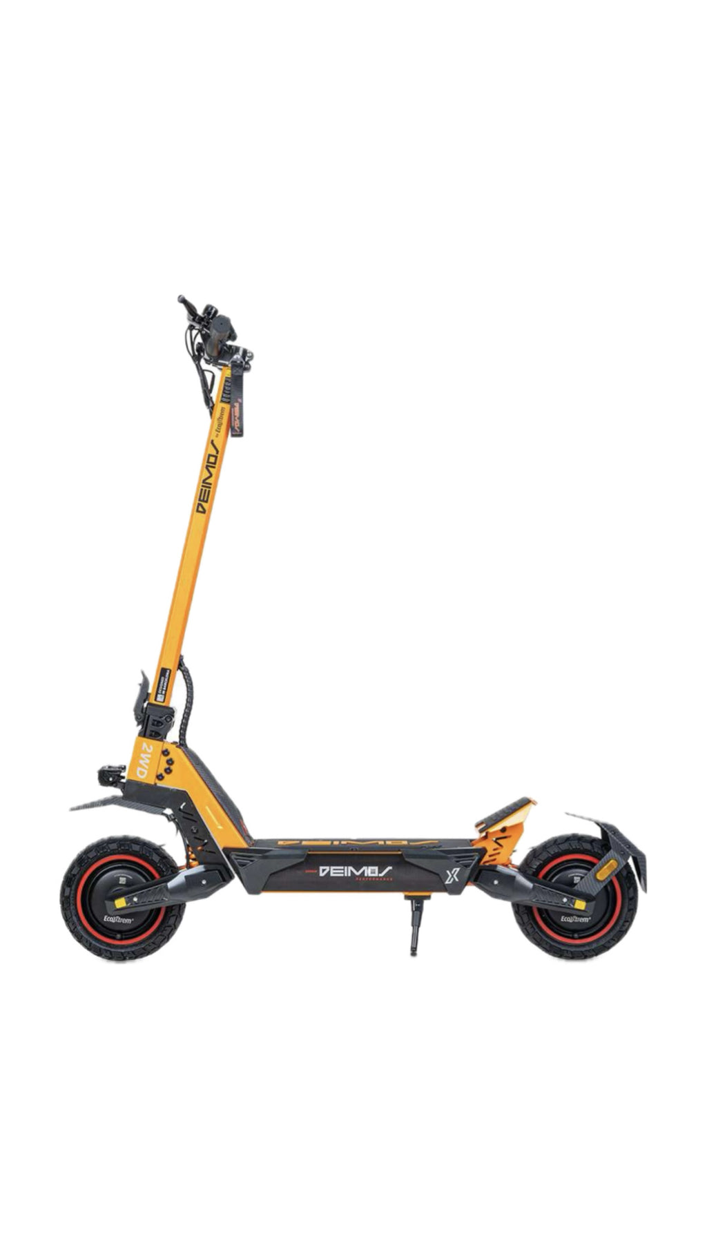 Ecoxtrem Deimos DGT Dual Motor 48V 20Ah - NARANJA -