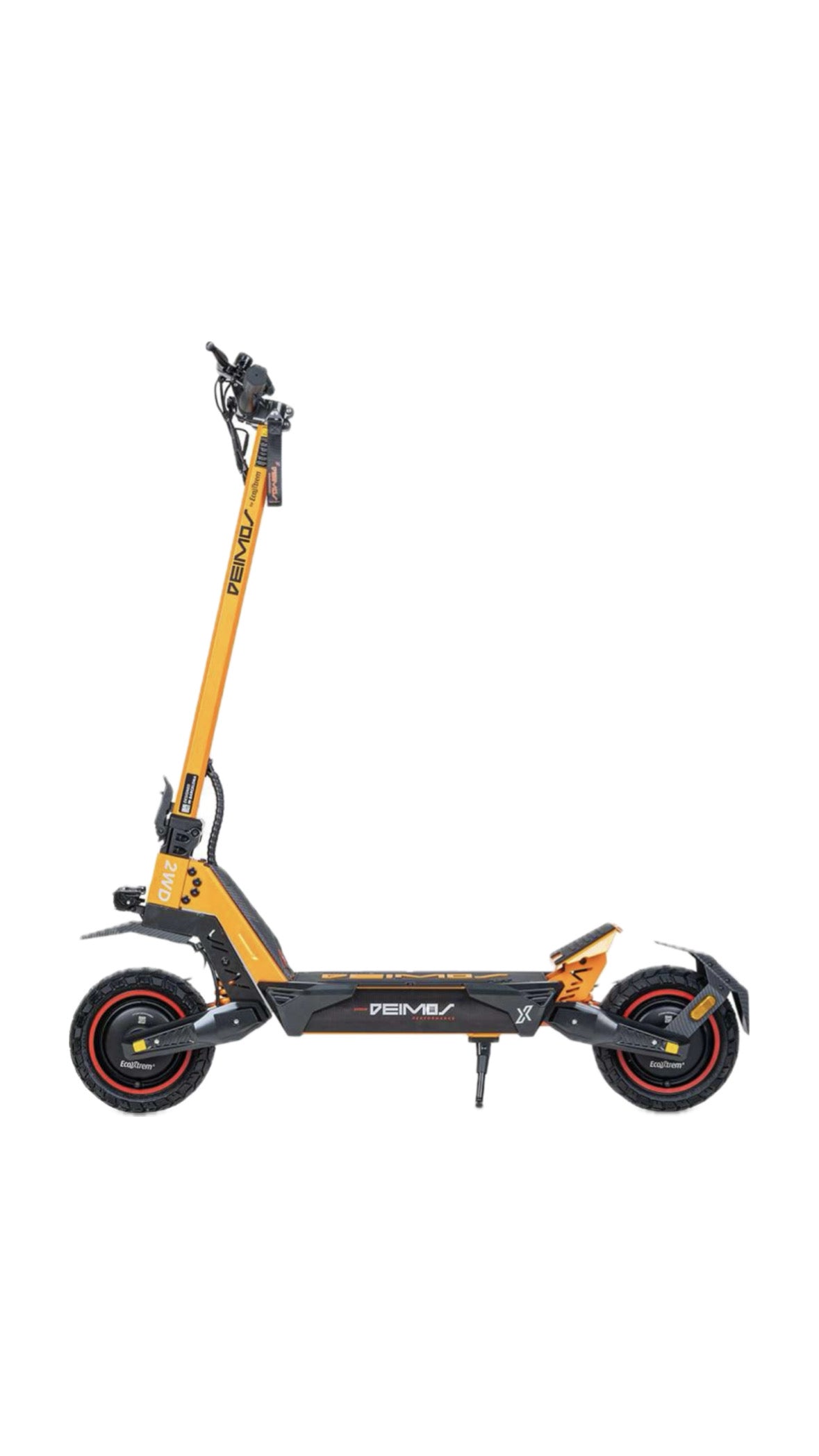 Ecoxtrem Deimos DGT Dual Motor 48V 20Ah - NARANJA -