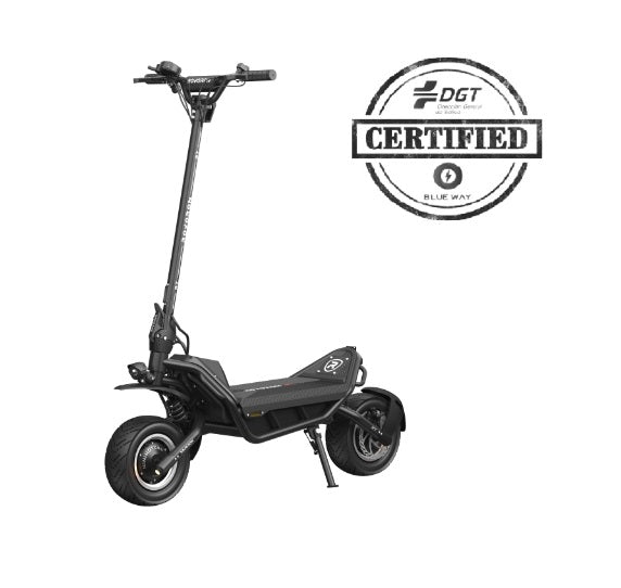 Rovoron R7 DGT - NEGRO - (incluye mando limitador)