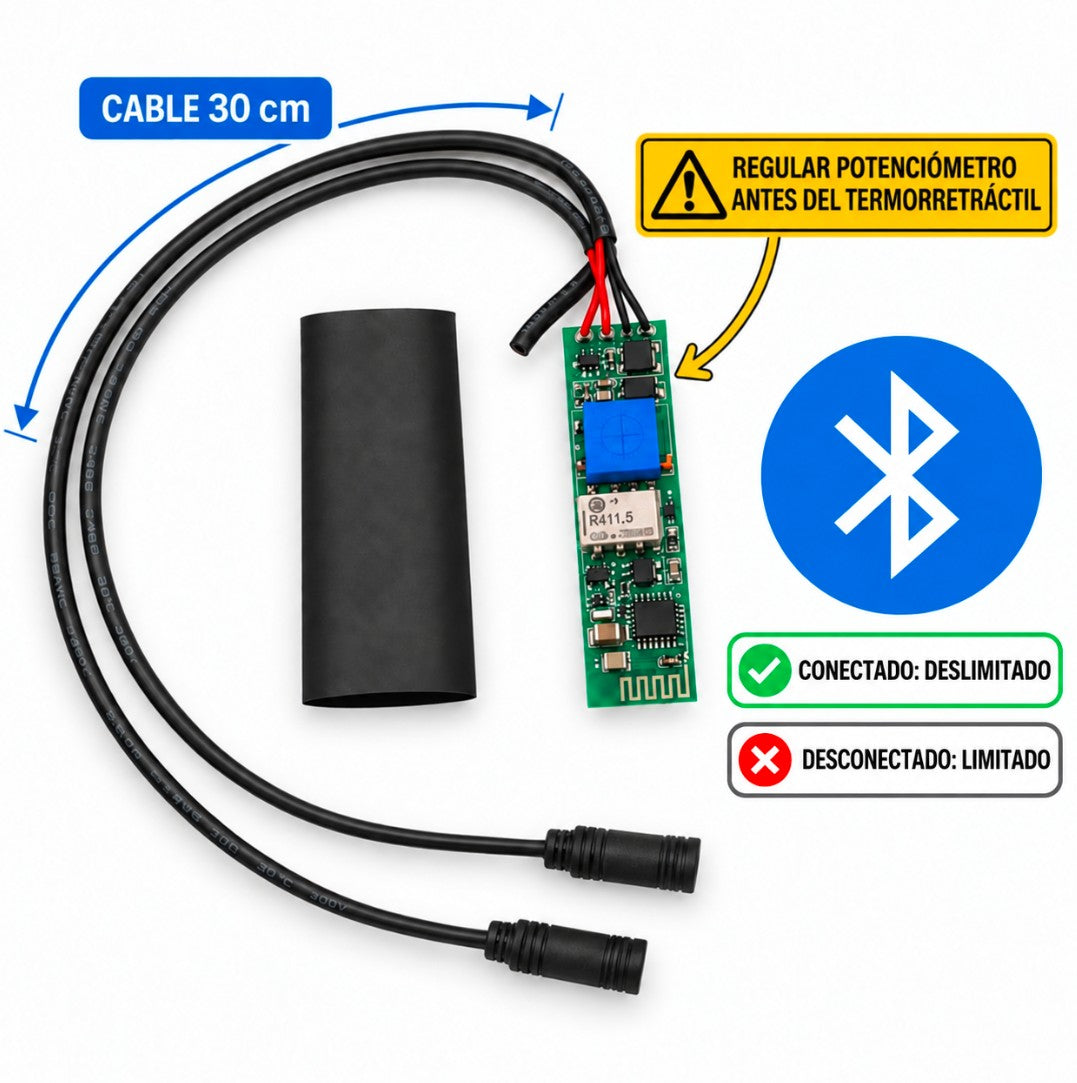 Mando Limitador Bluetooth Ecoxtrem/Armored/Deimos