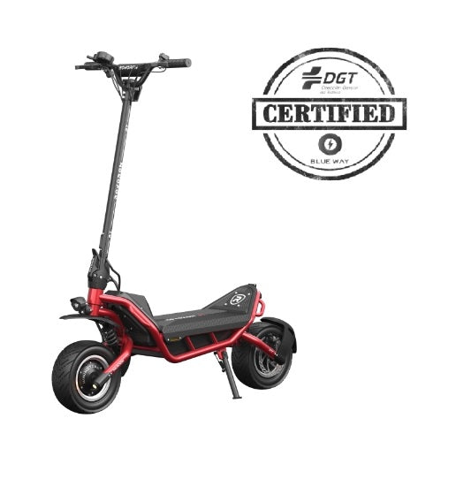 Rovoron R7 DGT - ROJO - (incluye mando limitador)