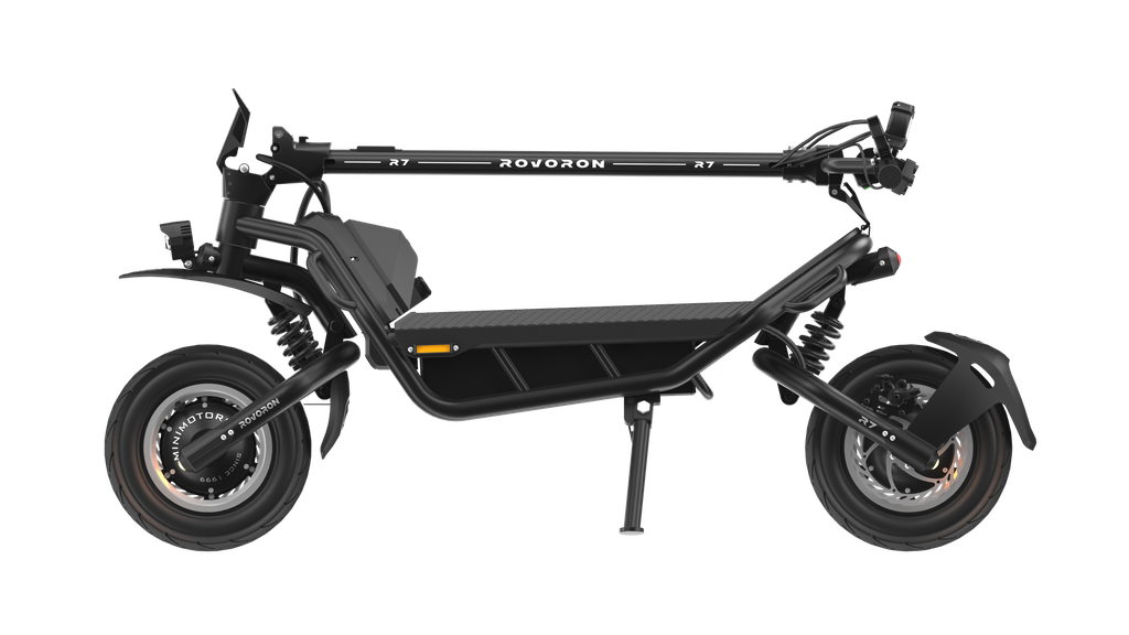 Rovoron R7 DGT - NEGRO - (incluye mando limitador)
