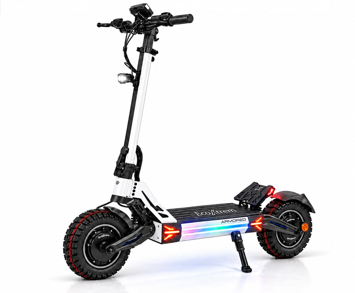 Ecoxtrem Armored PRO  DGT - BLANCO - Incluye mando limitador