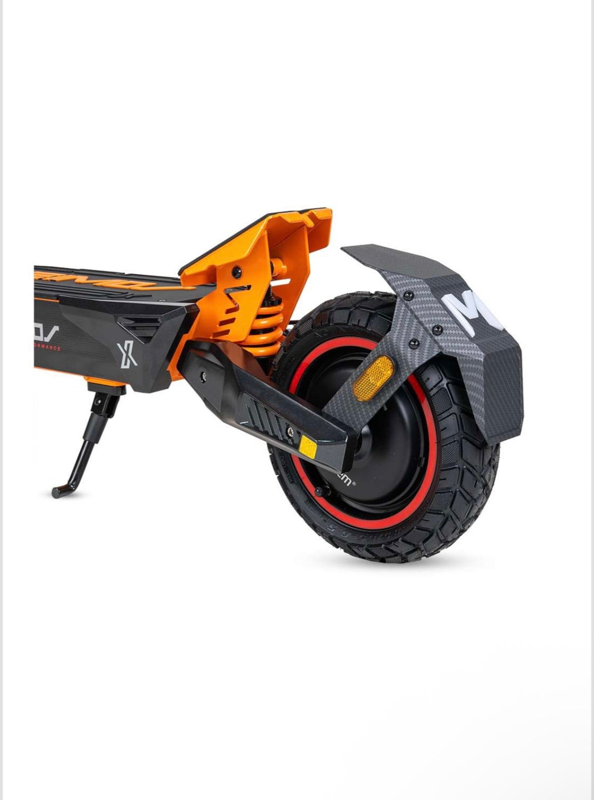 Ecoxtrem Deimos DGT Dual Motor 48V 20Ah - NARANJA -