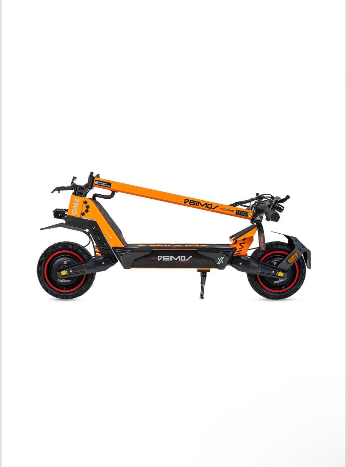 Ecoxtrem Deimos DGT Dual Motor 48V 20Ah - NARANJA -